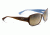 Maui Jim Nalani Sunglasses - Tortoise w/White and Blue Interior Frame and HCL Bronze Polarized Lens GS295-03T