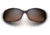 Maui Jim Nalani Sunglasses - Dark Tortoise Frame and Maui Rose Polarized Lens RS294-10