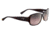 Maui Jim Nalani Sunglasses - Dark Tortoise Frame and Maui Rose Polarized Lens RS294-10