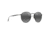 Maui Jim Nautilus Sunglasses, Matte Black Frame, Neutral Grey Lens, Polarized, 544-2M