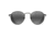 Maui Jim Nautilus Sunglasses, Matte Black Frame, Neutral Grey Lens, Polarized, 544-2M