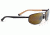 Maui Jim North Point Sunglasses - Matte Chocolate Frame and HCL Bronze Lens H272-01M