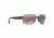 Maui Jim Ohia Polarized Rectangular  Sunglasses,Satin Dark Gunmetal/Burgundy,Maui Rose Lens R703-02S