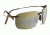 Maui Jim Olowalu Sunglasses, Rootbeer and Copper Frame, HCL Bronze Lenses H526-26