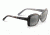 Maui Jim Orchid Sunglasses, Grey Tortoise Stripe Frame, Neutral Grey Lens, Polarized, 735-11S