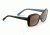 Maui Jim Orchid Sunglasses, Tortoise with Peacock Frame, HCL Bronze Lens, Polarized, H735-10P
