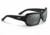 Maui Jim Palms Sunglasses w/ Gloss Black Frame and Neutral Grey Lenses - 111-02