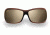 Maui Jim Palms Sunglasses w/ Chocolate Fade Frame and HCL Bronze Lenses - H111-01
