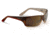 Maui Jim Peahi Sunglasses,Rectangle,Redfish Frame,Polarized HCL Bronze Lens H202-70