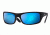 Maui Jim Peahi Sunglasses, Matte Black Frame, Blue Hawaii Lens, Polarized, B202-2M