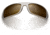 Maui Jim Peahi Sunglasses, Matte White, HCL Bronze Lenses, Matte White H202-05M