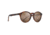Maui Jim Pineapple Polarized Round Sunglasses, Tortoise Frame, HCL Bronze Lens, Tortoise H784-10