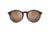 Maui Jim Pineapple Polarized Round Sunglasses, Tortoise Frame, HCL Bronze Lens, Tortoise H784-10