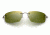 Maui Jim Sandhill Sunglasses, HCL Bronze, Gloss Dark Brown with Brown Sleeve H715-25A