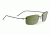 Maui Jim Sandhill Sunglasses, HCL Bronze, Gloss Dark Brown with Brown Sleeve H715-25A