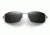 Maui Jim Sandhill Sunglasses, Neutral Grey, Gunmetal Blue with Black Sleeve 715-06
