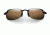 Maui Jim Sandy Beach Sunglasses,Universal Fit - Tortoise Frame,Polarized HCL Bronze Lens H408N-10