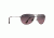 Maui Jim Sea House Polarized Aviator  Sunglasses,Rose Gold,Maui Rose Lens RS772-16R