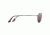 Maui Jim Sea House Polarized Aviator  Sunglasses,Rose Gold,Maui Rose Lens RS772-16R