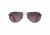 Maui Jim Sea House Polarized Aviator  Sunglasses,Rose Gold,Maui Rose Lens RS772-16R