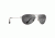 Maui Jim Sea House Polarized Aviator  Sunglasses,Silver,Neutral Grey Lens GS772-17