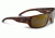 Maui Jim Seawall Sunglasses, Matte Tortoise, HCL Bronze Lenses, Matte Tortoise H235-10M