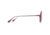 Maui Jim Shallows Polarized Aviator Sunglasses, Matte Brushed Burgundy Frame, Maui Sunrise Lens, Matte Brushed Burgundy P543-07M