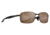 Maui Jim Shoal Sunglasses, Matte Brown Frame, HCL Bronze Lens, Polarized, H797-25M