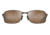 Maui Jim Shoal Sunglasses, Matte Brown Frame, HCL Bronze Lens, Polarized, H797-25M