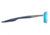 Maui Jim Shoal Sunglasses, Matte Silver Frame, Blue Hawaii Lens, Polarized, B797-17M