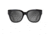 Maui Jim Siren Song Polarized Square Sunglasses - Women's, Black Gloss w/ Tokyo Tortoise Temples Frame, Neutral Grey Lens, Black Gloss w/ Tokyo Tortoise Temples GS801-02B