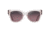 Maui Jim Siren Song Polarized Square Sunglasses - Women's, Crystal w/ a Hint of Pink Frame, Maui Rose Lens, Crystal w/ a Hint of Pink RS801-05B