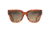 Maui Jim Siren Song Polarized Square Sunglasses - Women's, Koa Tortoise Frame, HCL Bronze Lens, Koa Tortoise HS801-10K