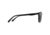 Maui Jim Sugar Cane Polarized Square Sunglasses, Black Gloss Frame, Neutral Grey Lens, Black Gloss 783-02
