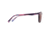 Maui Jim Sugar Cane Polarized Square Sunglasses, Lilac Sunset Frame, Maui Rose Lens, Lilac Sunset R783-13B