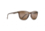 Maui Jim Sugar Cane Polarized Square Sunglasses, Transparent Mocha Frame, HCL Bronze Lens, Transparent Mocha H783-24C