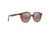 Maui Jim Sunny Days Polarized Round Sunglasses, Espresso Smoke Frame, Maui Rose Lens, Espresso Smoke R529-19C