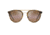 Maui Jim Sunny Days Polarized Round Sunglasses, Honey Smoke Frame, HCL Bronze Lens, Honey Smoke H529-21D