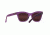 Maui Jim Sweet Leilani Sunglasses, Mauve Matte Rubber Frame, Maui Rose Lens, Polarized, R722-13MR