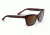 Maui Jim Sweet Leilani Sunglasses, Rootbeer Blue Frame, HCL Bronze Lens, Polarized, H722-26C