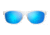Maui Jim Tumbleland Sunglasses, Matte Crystal Frame, Blue Hawaii Lens, Polarized, B770-05CM