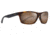 Maui Jim Tumbleland Sunglasses, Matte Tortoise w/ Black Temples Frame, HCL Bronze Lens, Polarized, H770-10CM