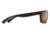 Maui Jim Tumbleland Sunglasses, Matte Tortoise w/ Black Temples Frame, HCL Bronze Lens, Polarized, H770-10CM