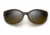 Maui Jim Venus Pools Sunglasses, Dark Tortoise with Bone Interior HS100-10E