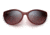 Maui Jim Venus Pools Sunglasses, Ruby with Sandstone Interior RS100-04B