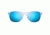 Maui Jim Wakea Polarized Classic  Sunglasses,Frosted Crystal,Blue Hawaii Lens B745-05CM