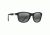 Maui Jim Wakea Polarized Classic  Sunglasses,Matte Black Rubber,Neutral Grey Lens 745-02MR