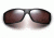 Maui Jim Wassup Sunglasses - Gloss Black Frame,Polarized Maui Rose Lens R123-02