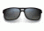 Maui Jim Waterways Sunglasses, Matte Black Rubber, Grey Lenses, Matte Black Rubber GS267-02MR