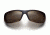 Maui Jim World Cup Sunglasses, Chocolate Fade, HCL Bronze Lenses, Chocolate Fade H266-01